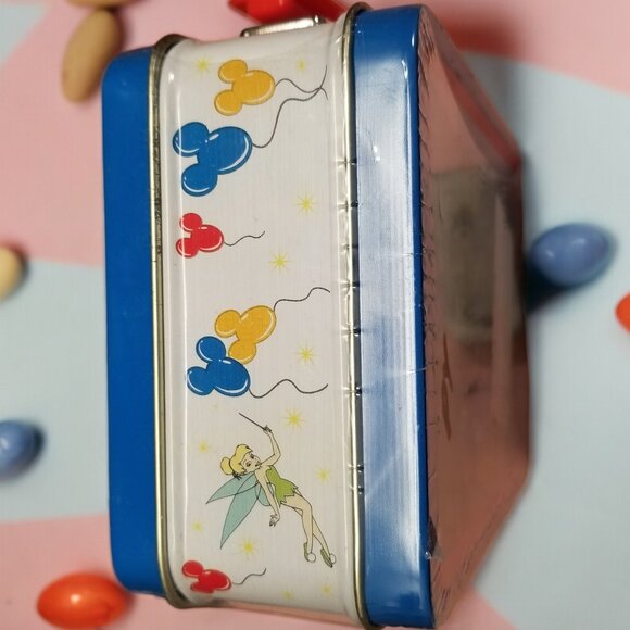 Mini Tin Lunch Box Magic Kingdom Walt Disney World Collectible Lunch Box Sealed - Picture 7 of 16